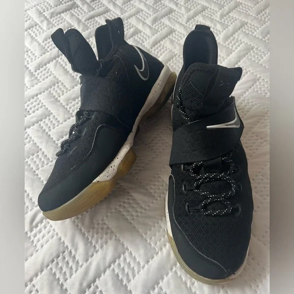 Nike Lebron XIV 14 EP Chase Down Black NBA Basketball Running Shoes, Women’s 8 - Picture 6 of 10